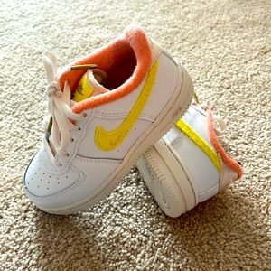 Brand New Never Worn Toddler Nike Air Force 1